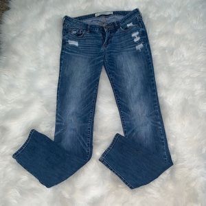 Abercrombie & Fitch Low Rise skinny jeans size 0R or w25 x L33